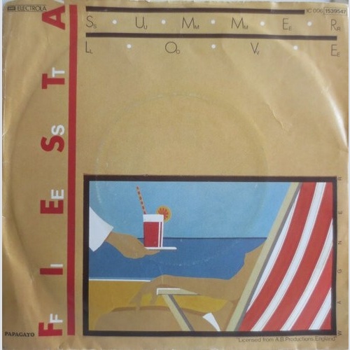 7", Single Fiesta - Summer Love