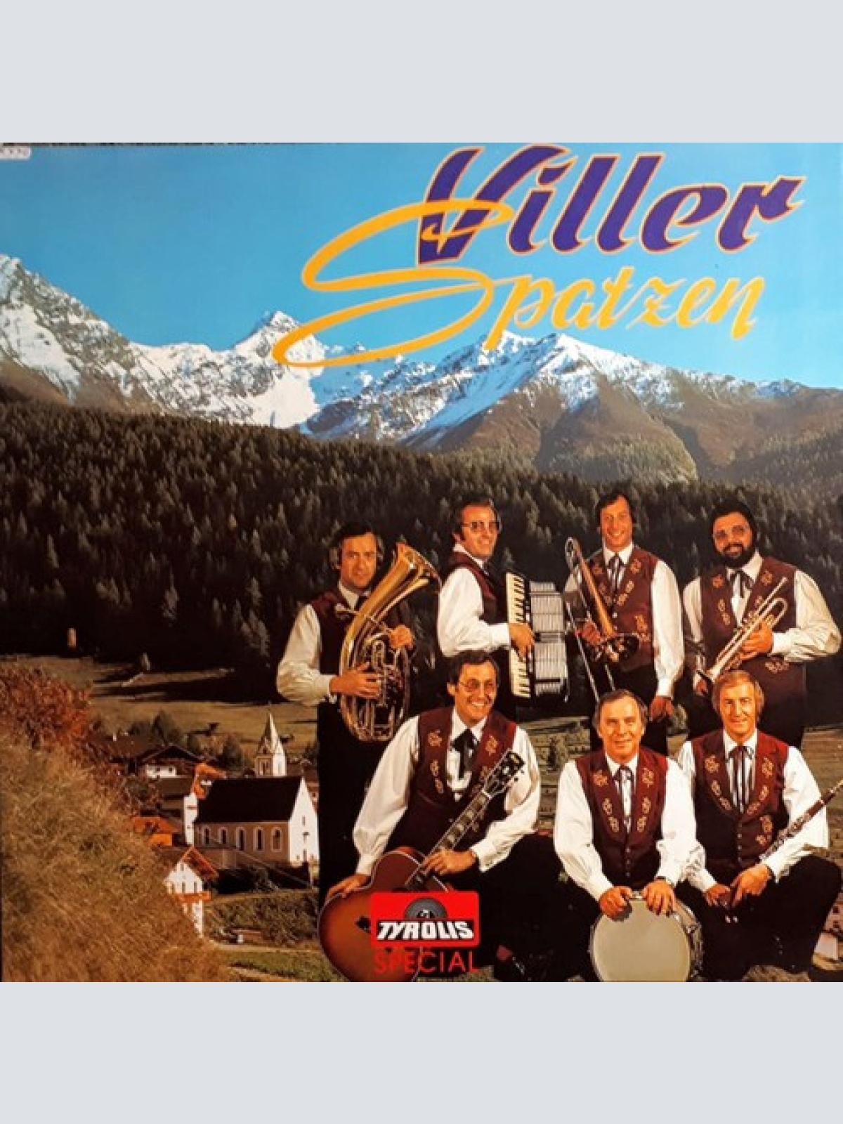 LP, Album Viller Spatzen - Viller Spatzen