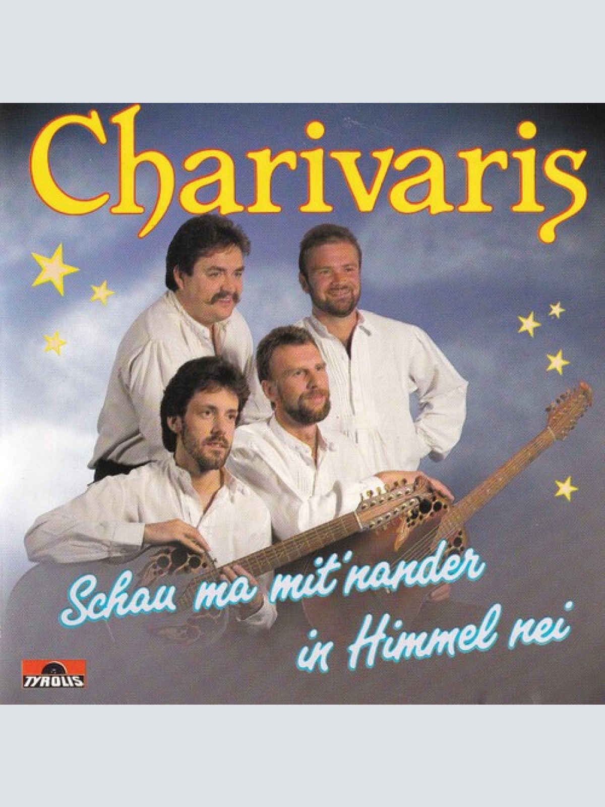 CD Charivaris - Schau Ma Mit'nander In Himmel Nei