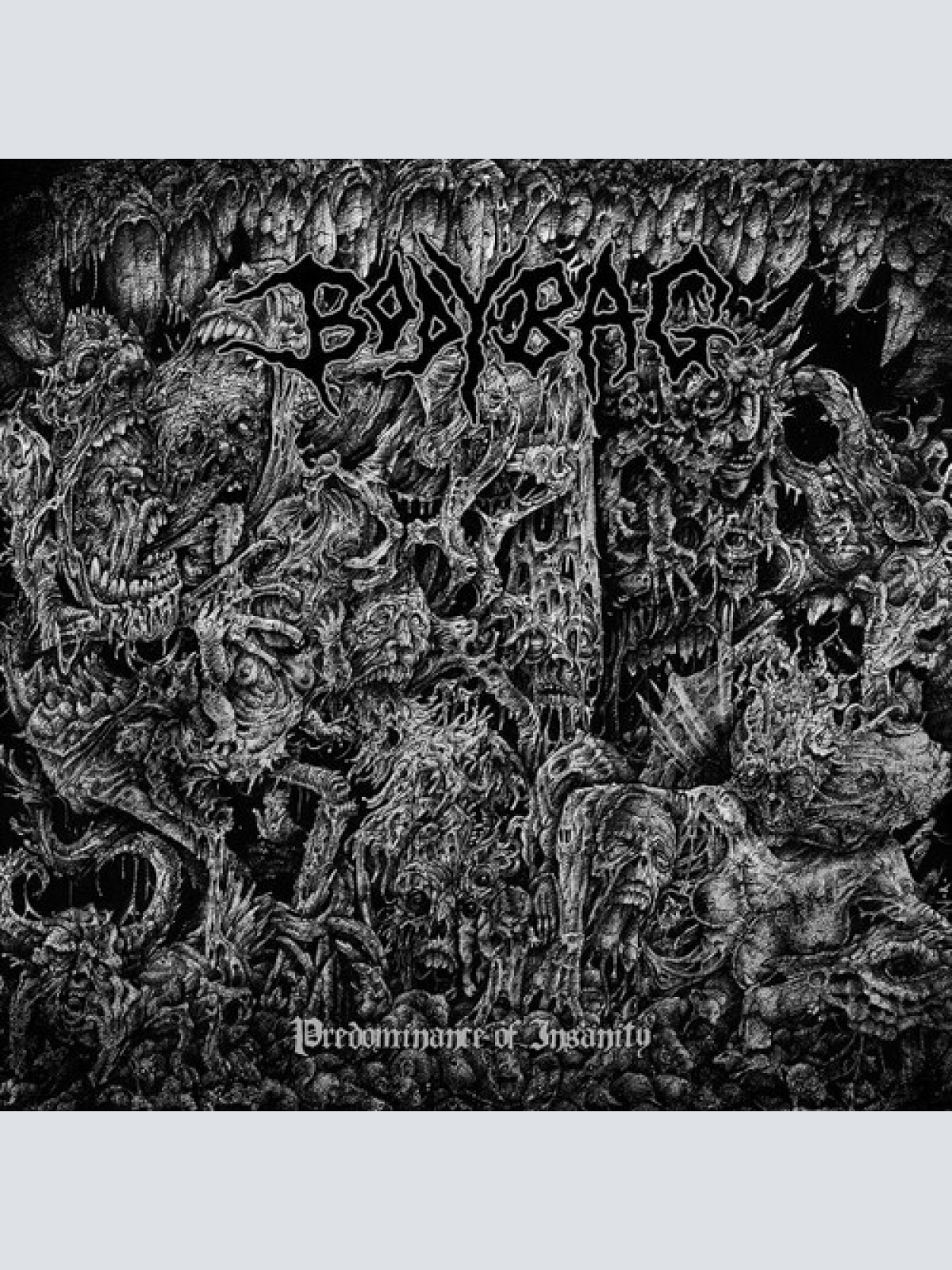CD, MiniAlbum, Ltd Bodybag (7) - Predominance Of Insanity