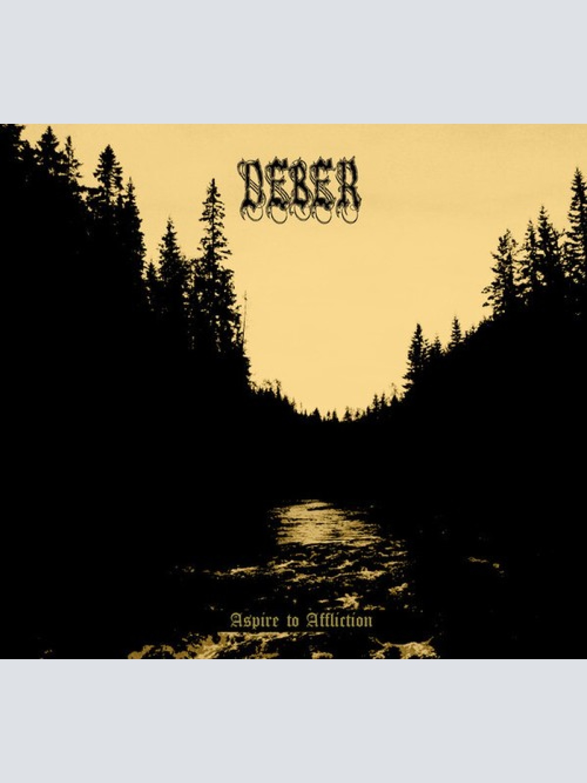 CD, Album Deber (2) - Aspire To Affliction