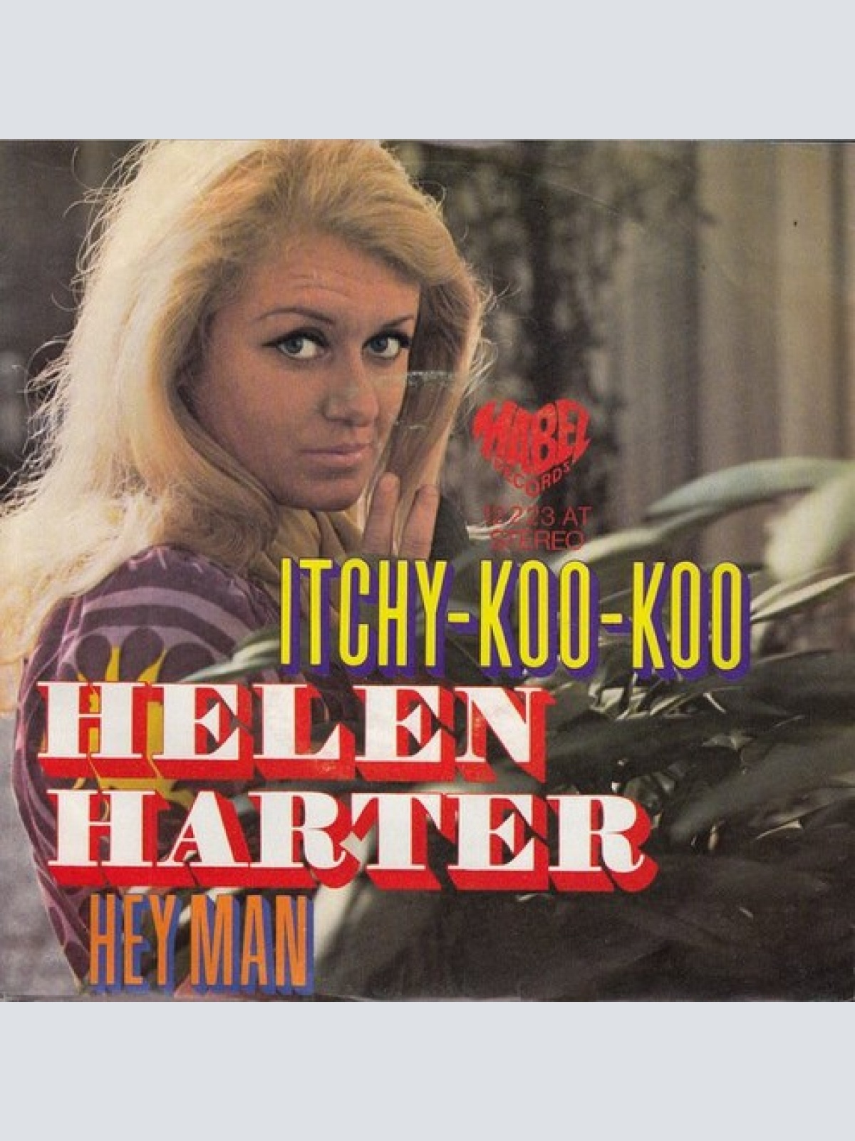 7", Single Helen Harter - Itchy-Koo-Koo