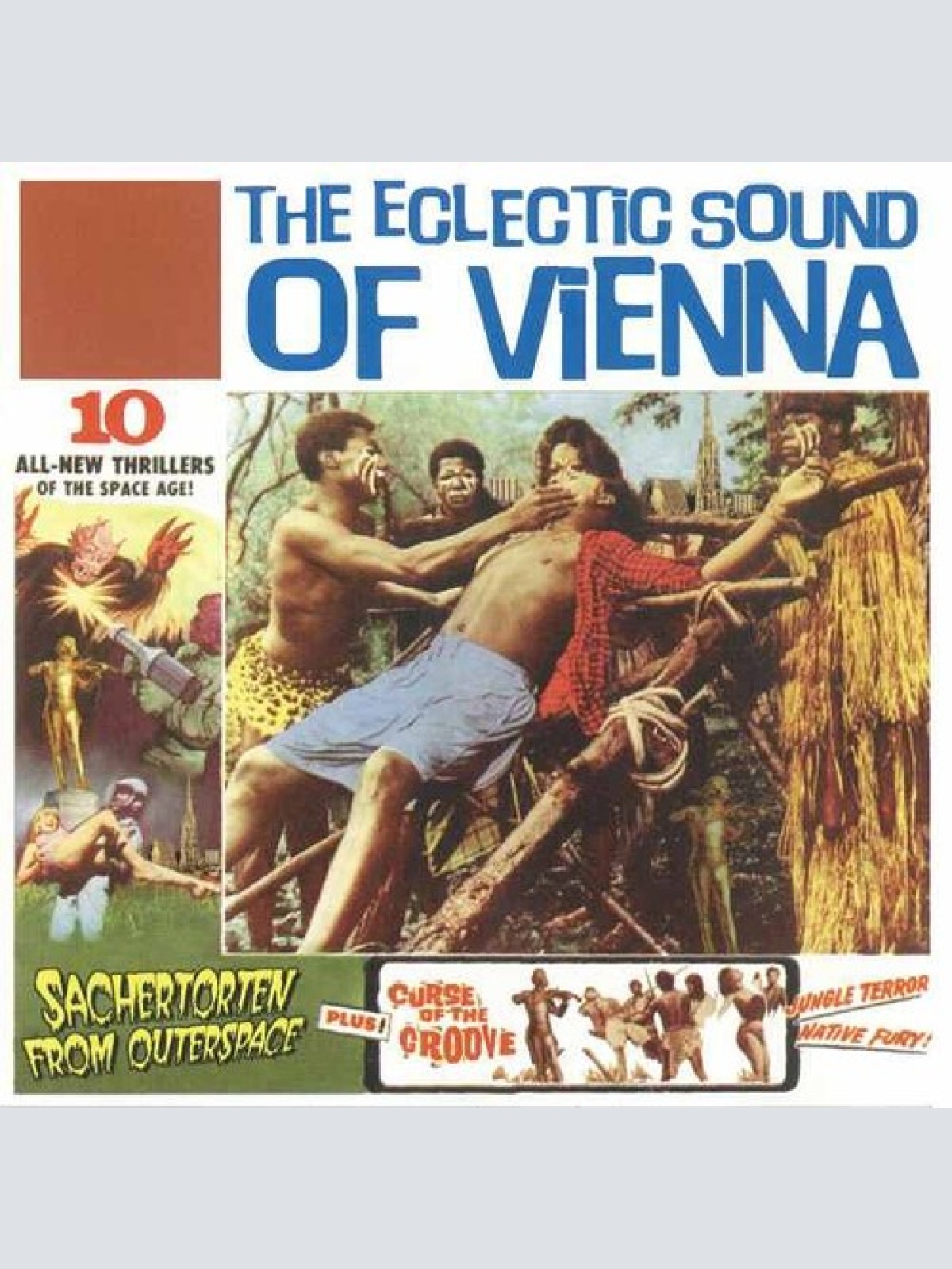CD, Comp Various - The Eclectic Sound Of Vienna
