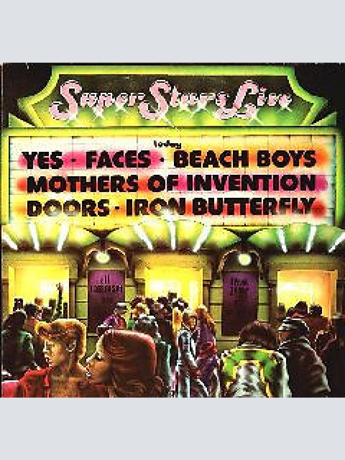 3xLP, Comp Various - Super Stars Live