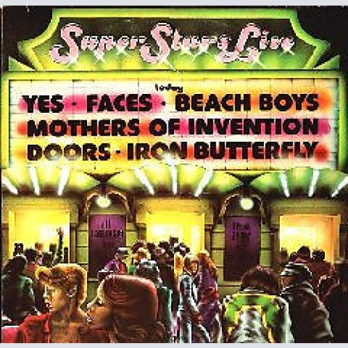 3xLP, Comp Various - Super Stars Live