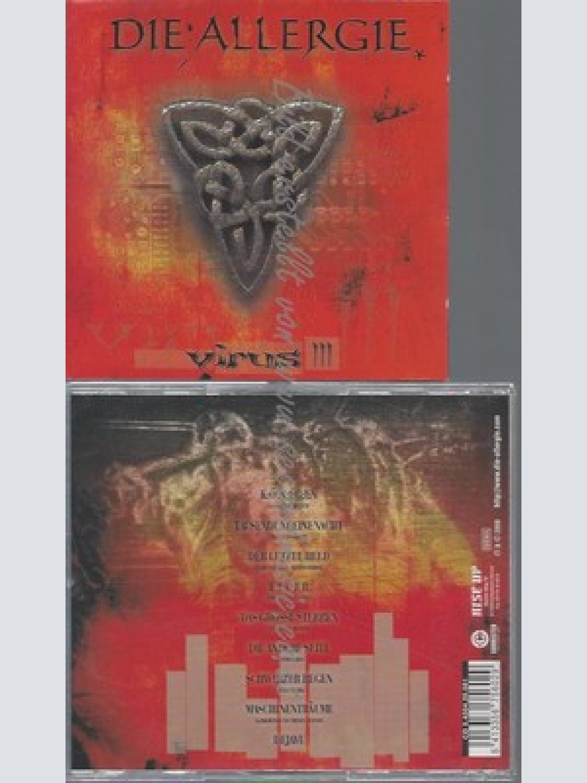 CD--ALLERGIE,DIE--++VIRUS 3