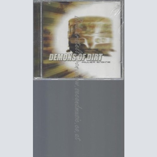 CD--DEMONS OF DIRT--KILLER ENGINE