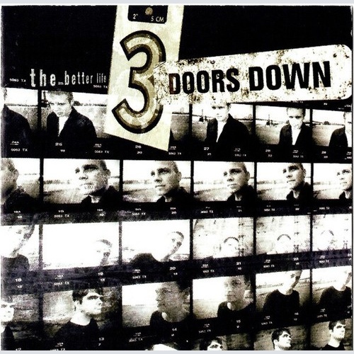 CD, Album, RP 3 Doors Down - The Better Life