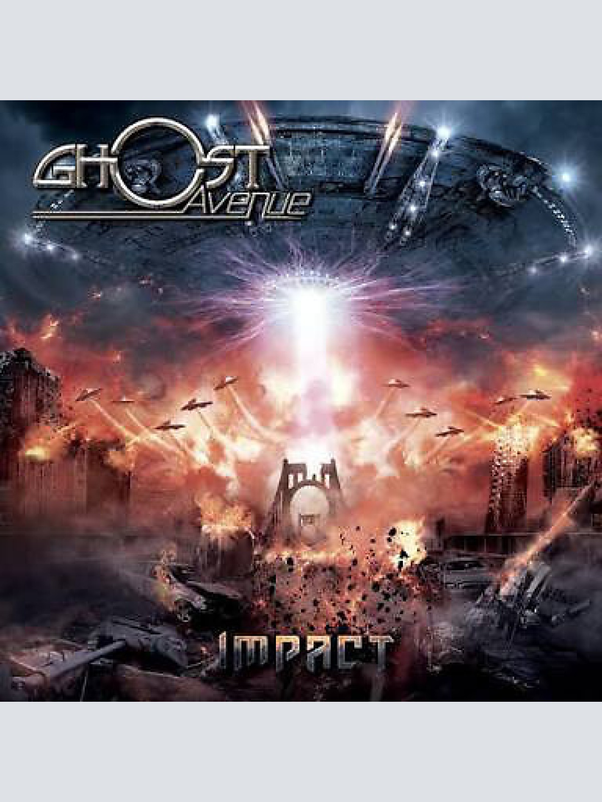 CD, Album Ghost Avenue - Impact