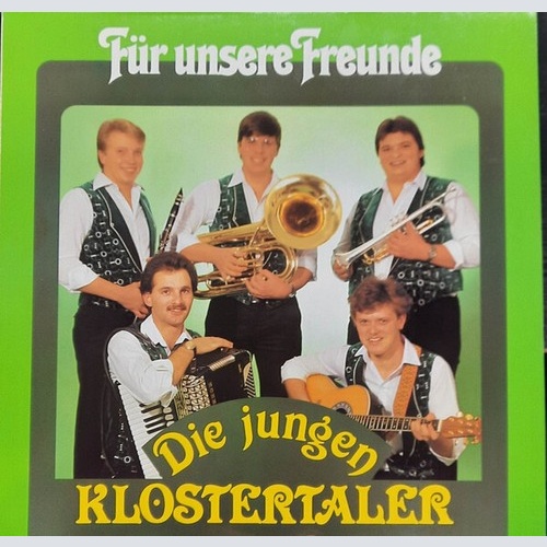 LP Die Jungen Klostertaler - Für Unsere Freunde