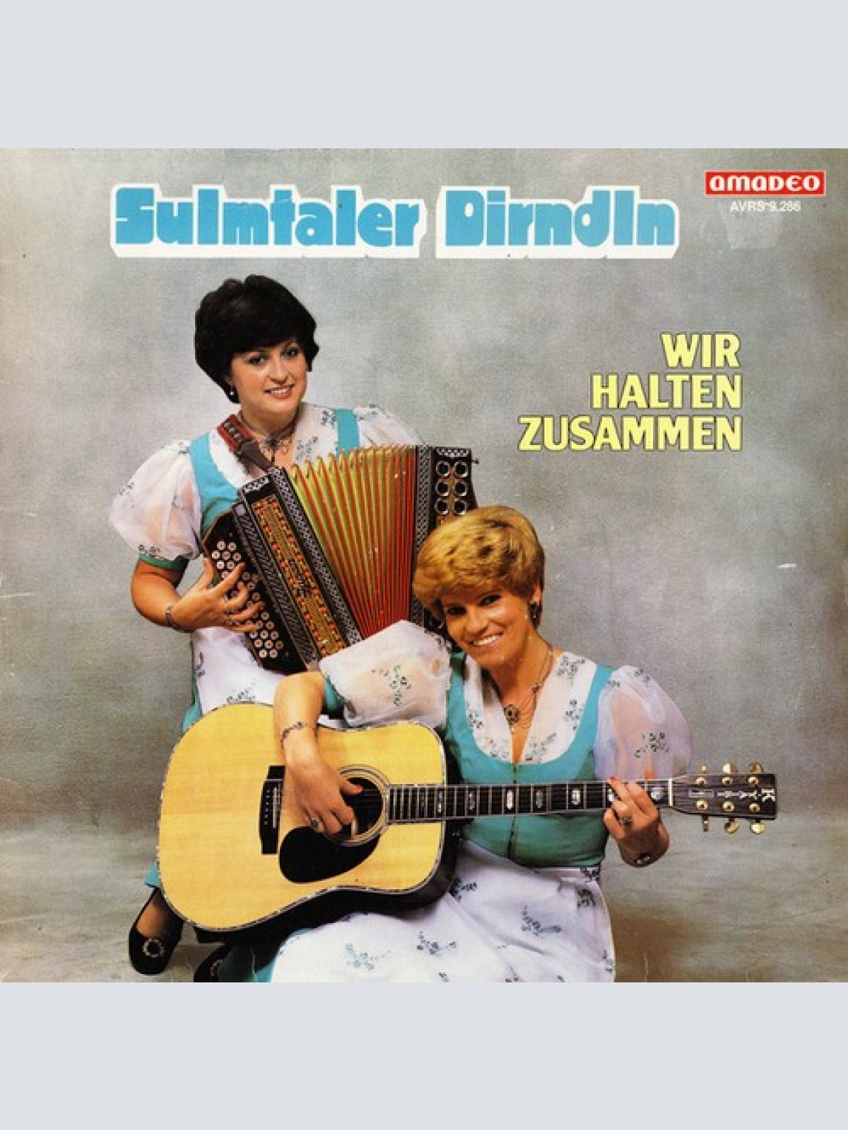 LP, Album Sulmtaler Dirndln - Wir Halten Zusammen