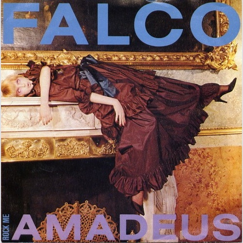 7", Single Falco - Rock Me Amadeus