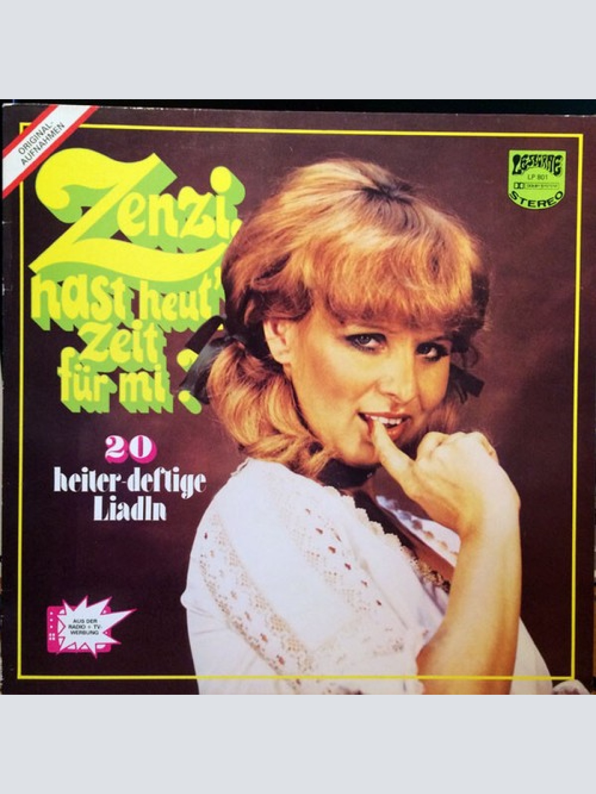 LP, Comp Various - Zenzi, Hast Heut' Zeit Für Mi?