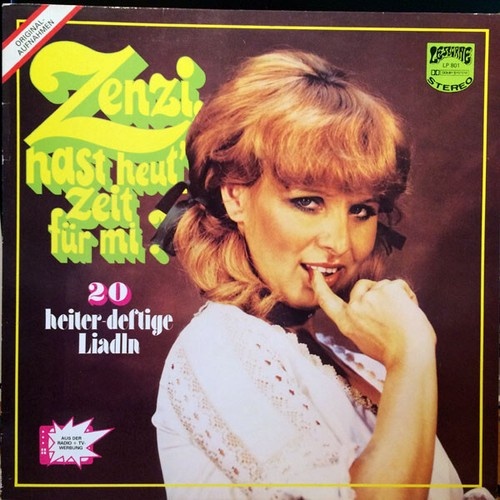 LP, Comp Various - Zenzi, Hast Heut' Zeit Für Mi?