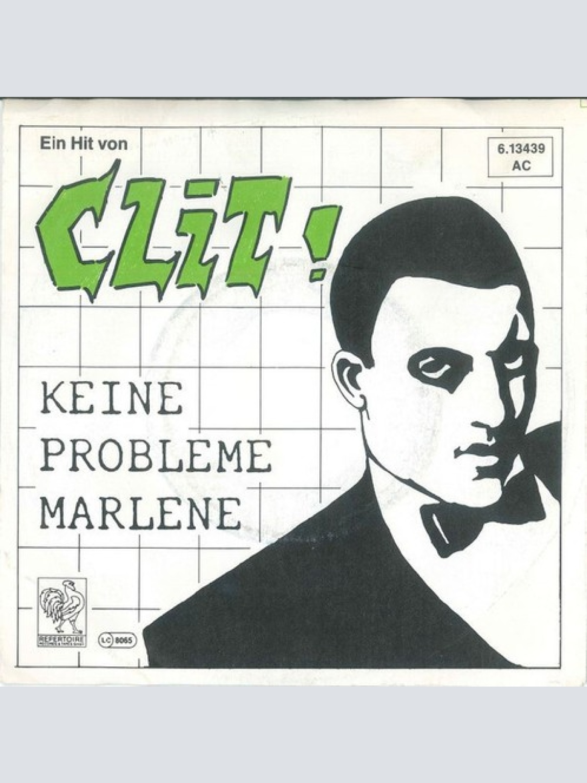 7", Single Clit!* - Keine Probleme Marlene