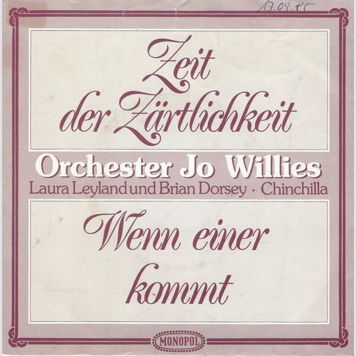 (7", Single) Orchester Jo Willies, Laura Leyland, Brian Dorsey (2), Chinchill...