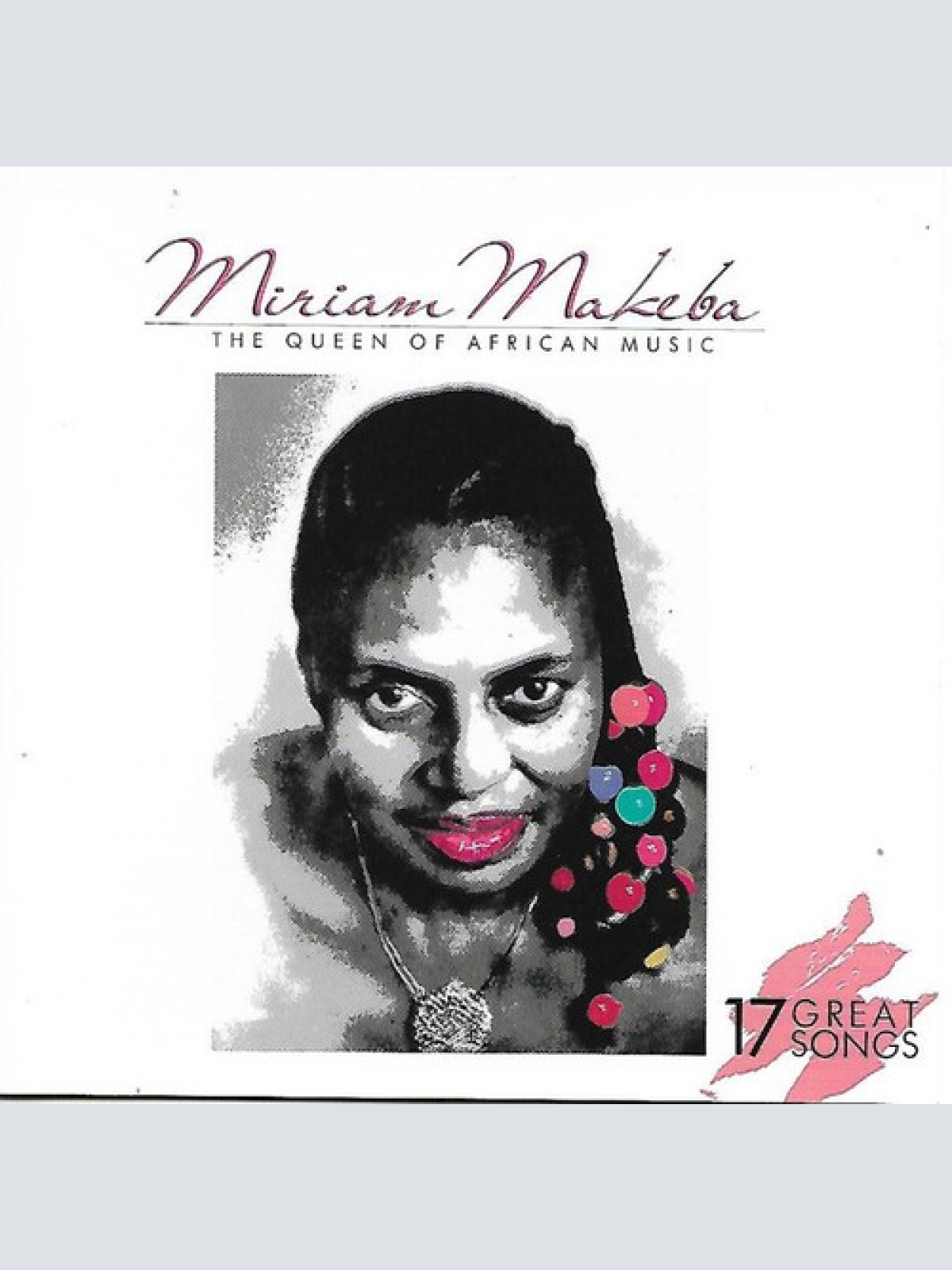 CD, Comp Miriam Makeba - The Queen Of African Music