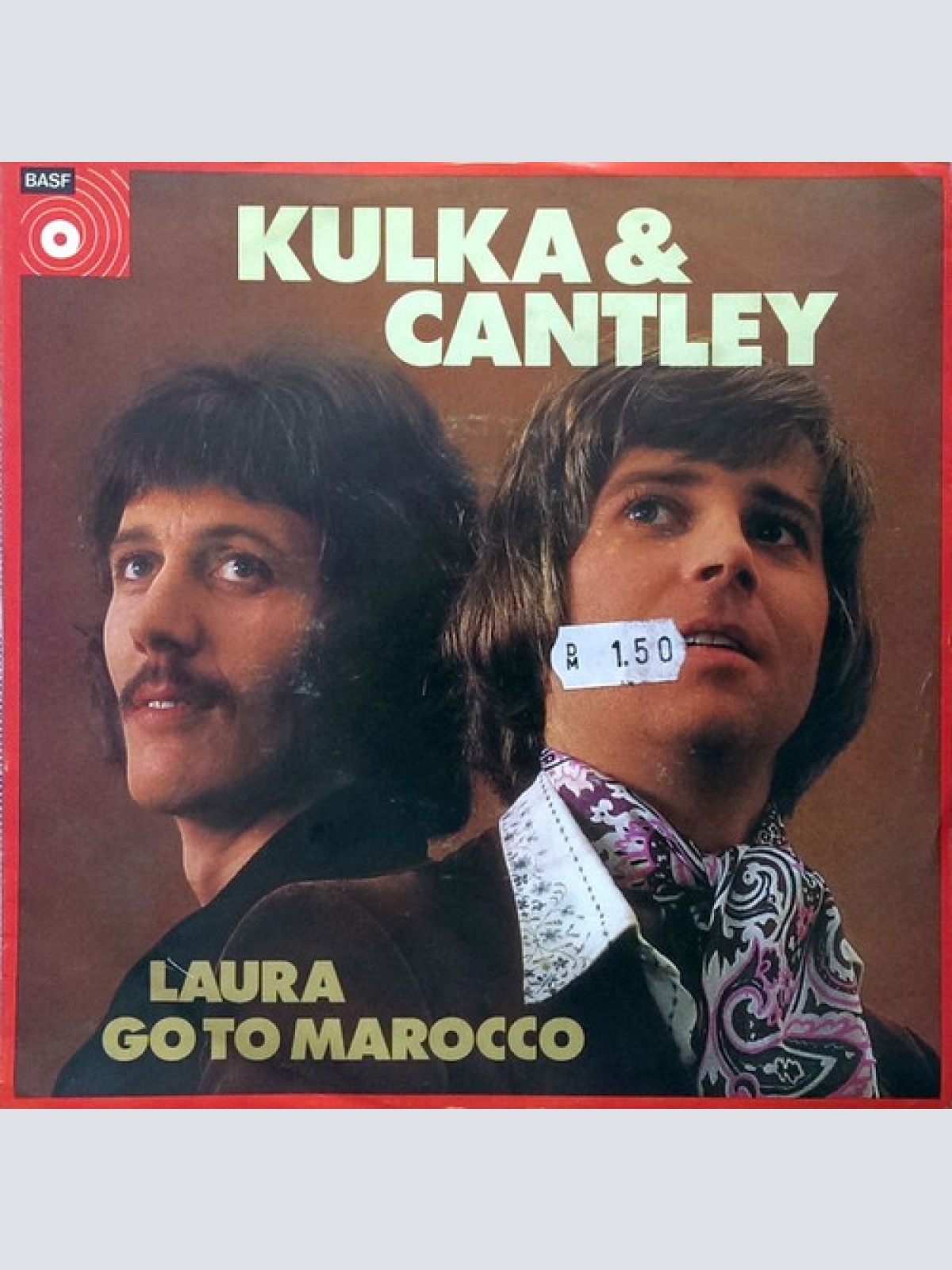 7", Single Kulka* & Cantley* - Go To Marocco / Laura, Laura