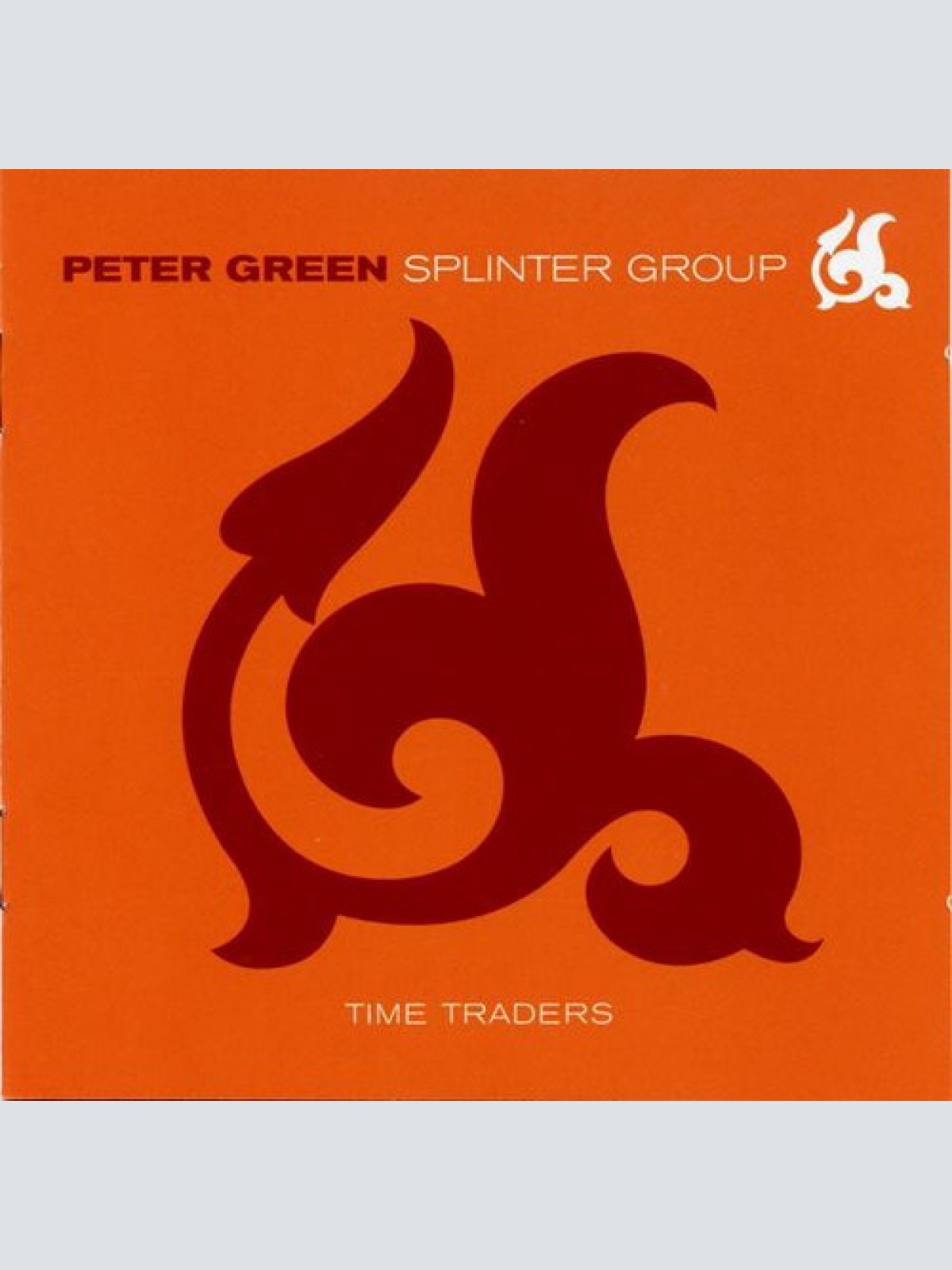 CD, Album, Ltd, Num Peter Green Splinter Group - Time Traders