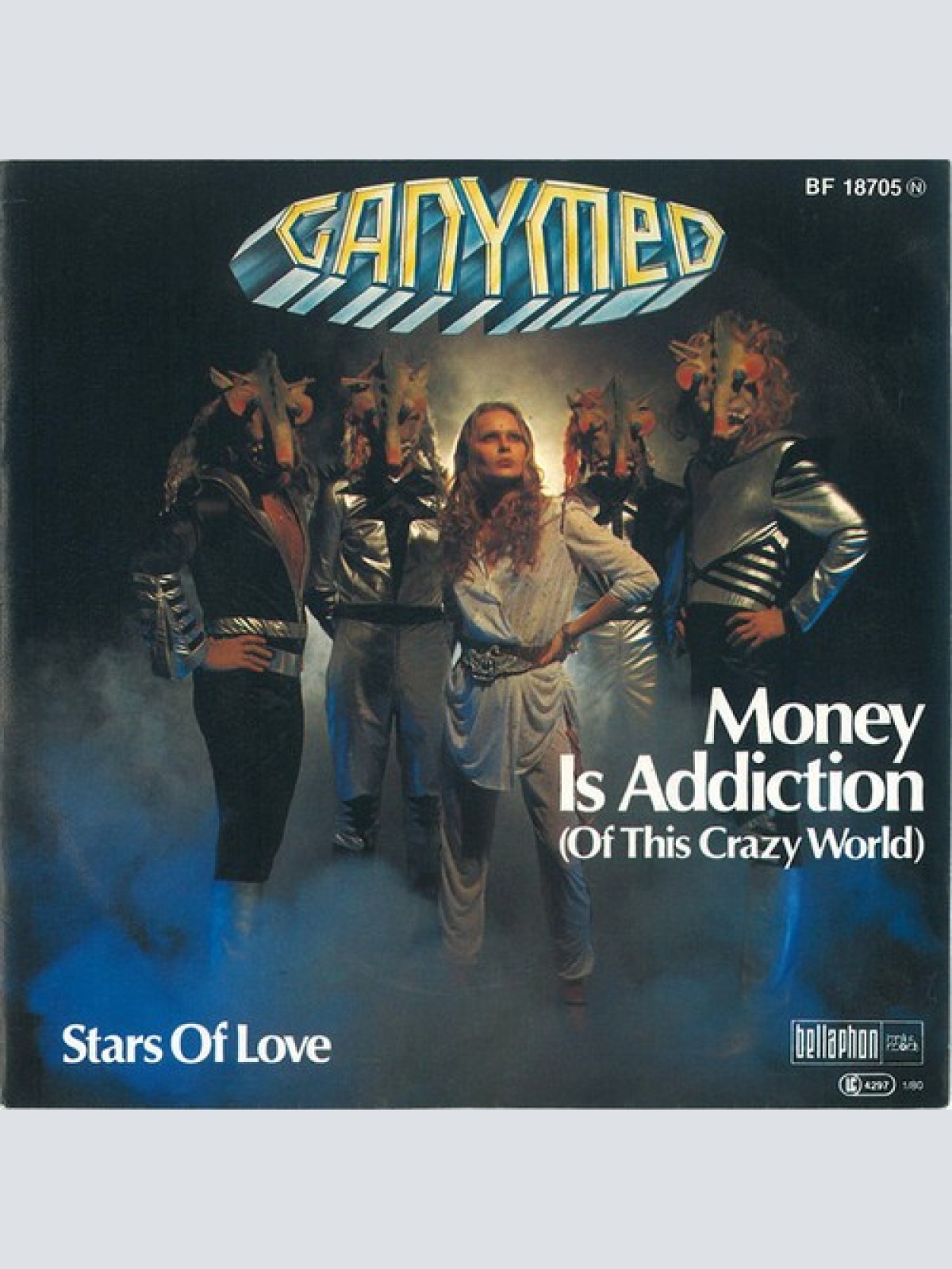 7", Single Ganymed - Money Is Addiction (Of This Crazy World)