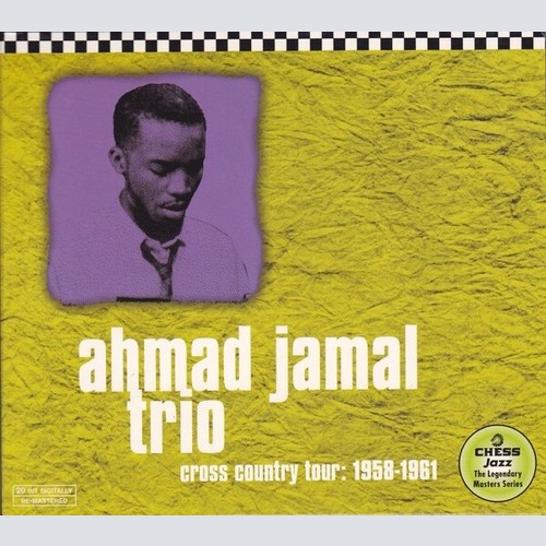 2xCD, Comp, RE, RM, New Ahmad Jamal Trio - Cross Country Tour: 1958-1961