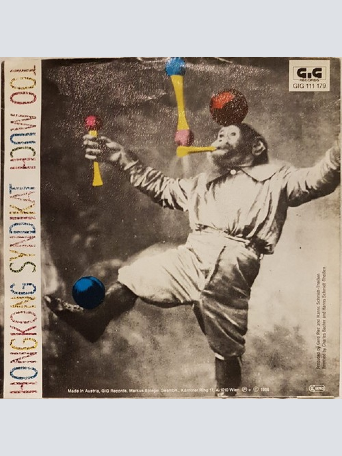 7", Single HongKong Syndikat - Too Much