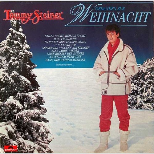 LP, Album Tommy Steiner - Gedanken Zur Weihnacht