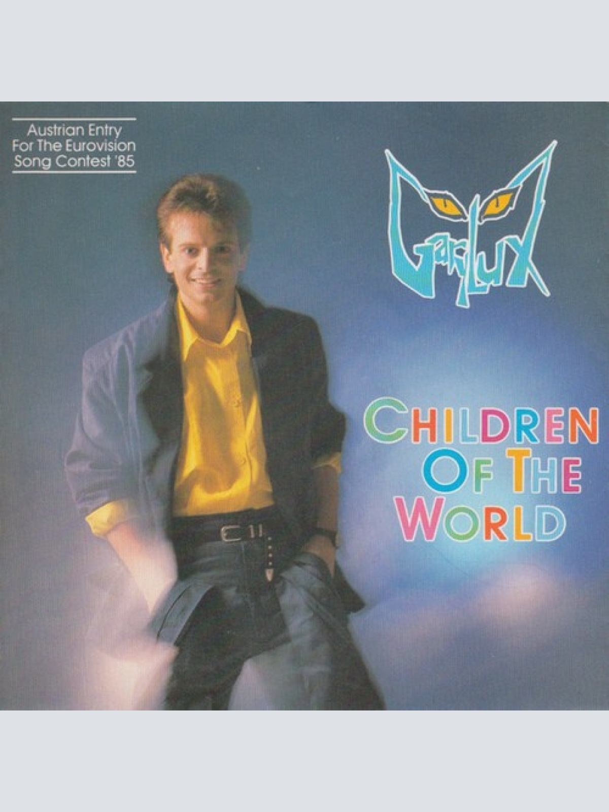 7" Gary Lux - Children Of The World