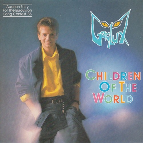 7" Gary Lux - Children Of The World