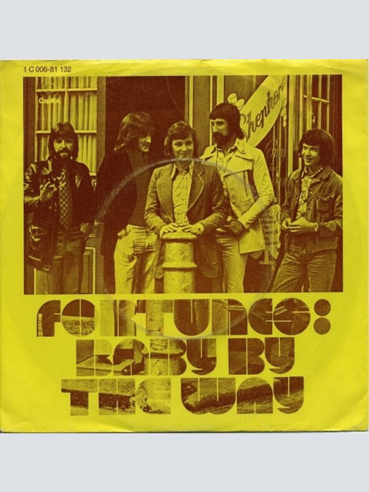 7", Single Fortunes* - Baby By The Way