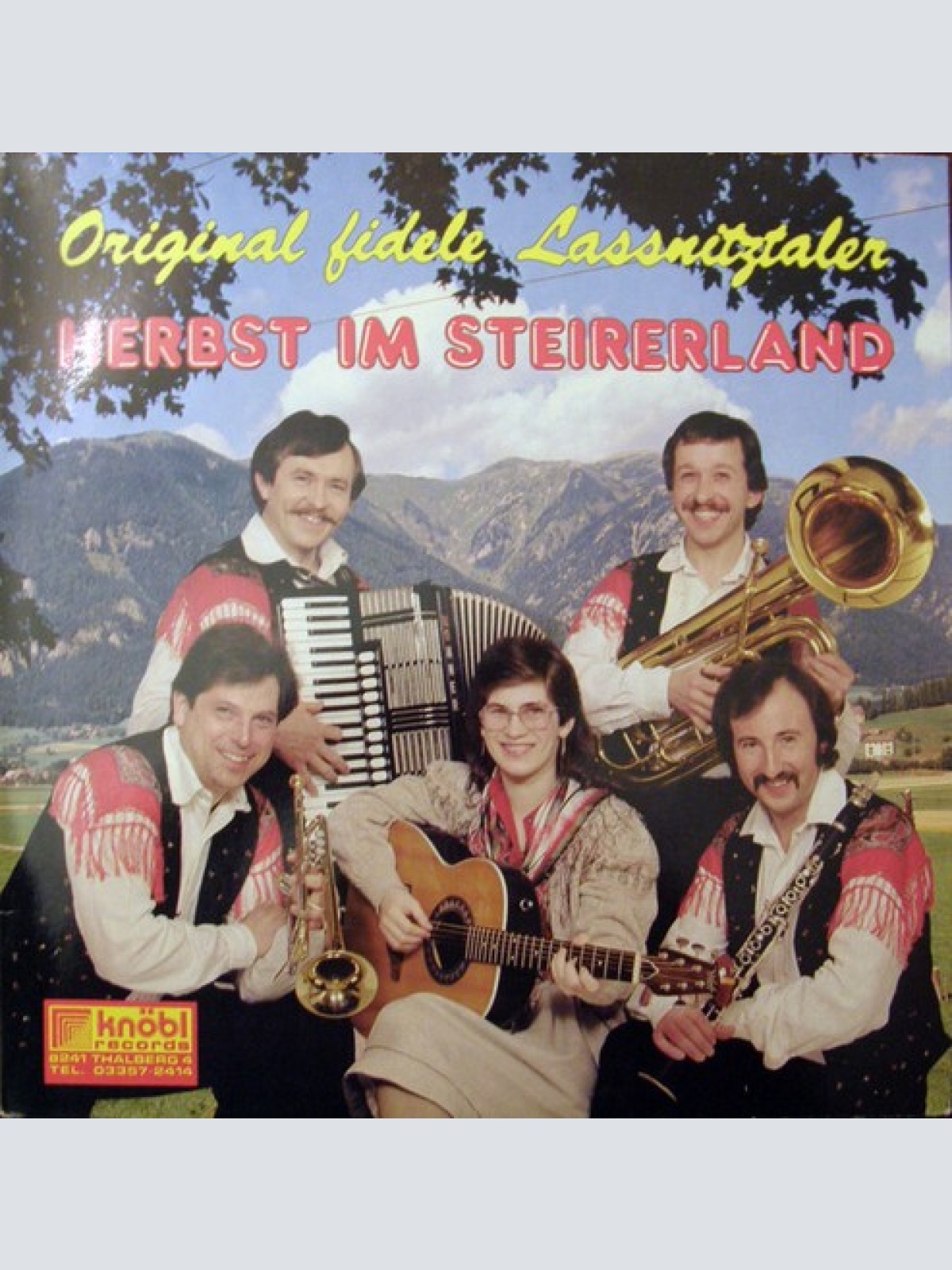LP, Album Original Fidele Lassnitztaler* - Herbst Im Steirerland
