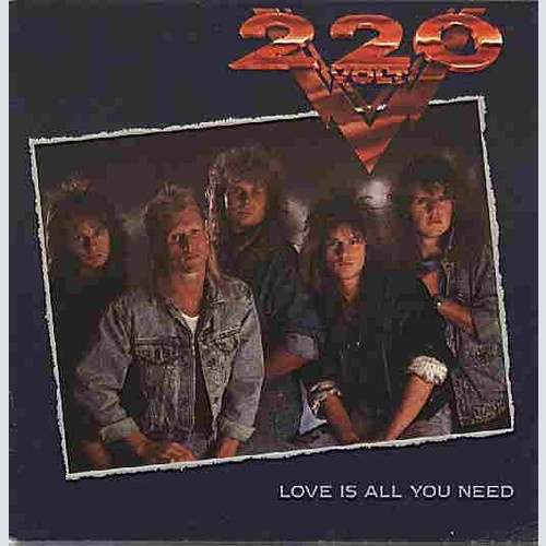 7", Single 220 Volt - Love Is All You Need