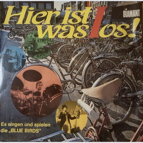 LP, Album Blue Birds - Hier Ist Was Los!