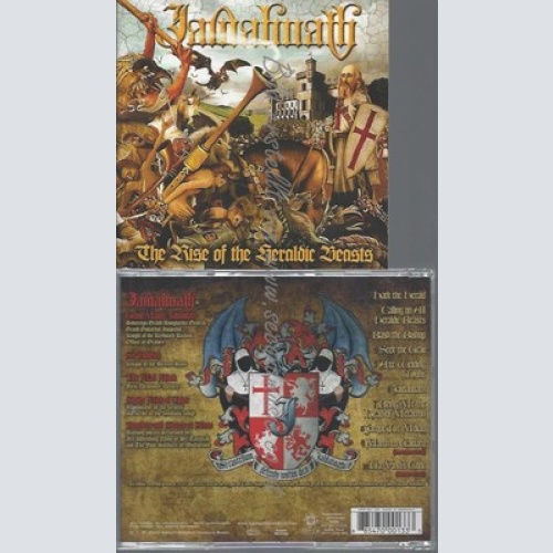 CD--JALDABOATH--RISE OF THE HERALDIC BEASTS
