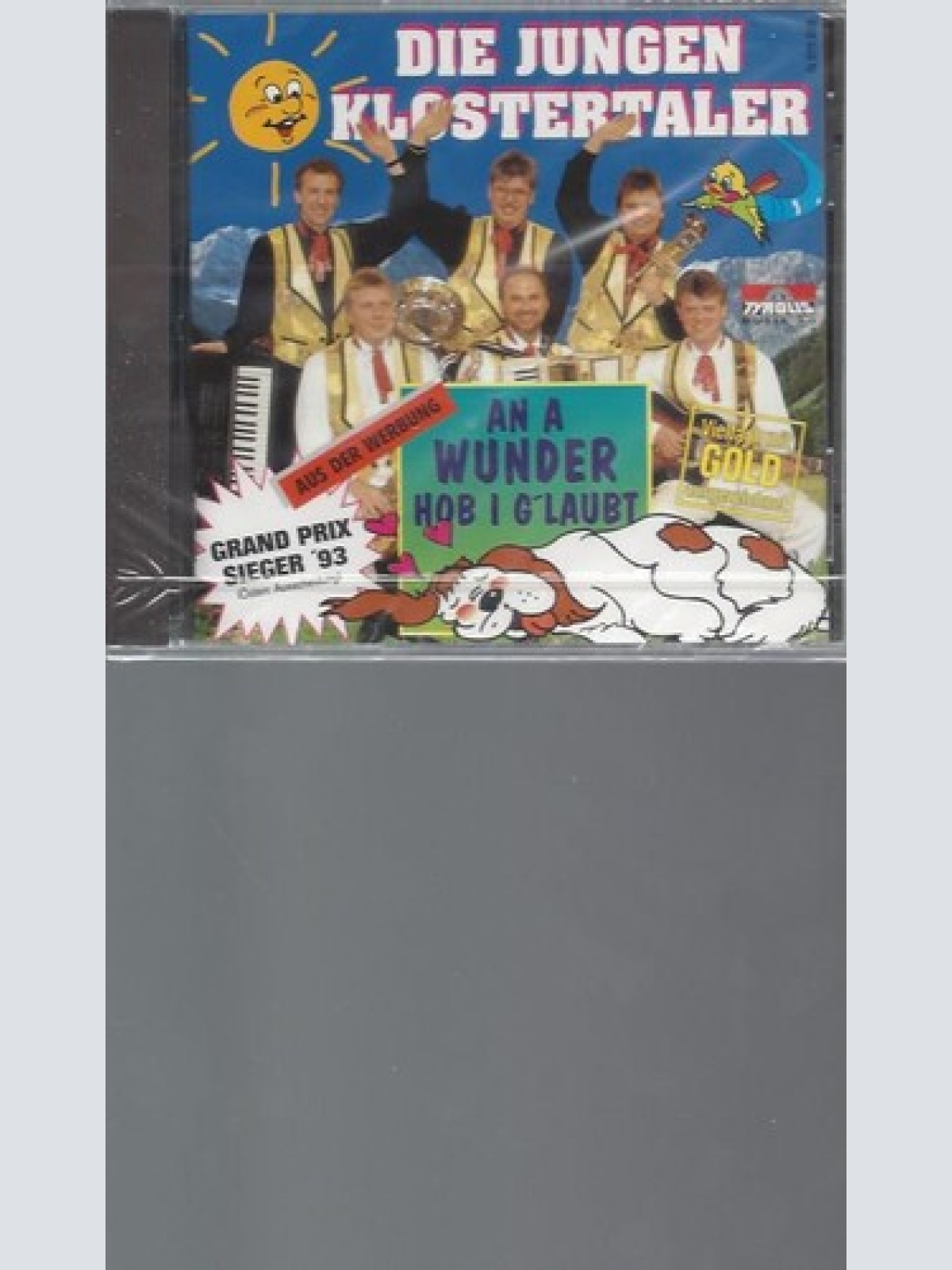 CD An a Wunder Hob I G'Laubt    Die Jungen  Klostertaler