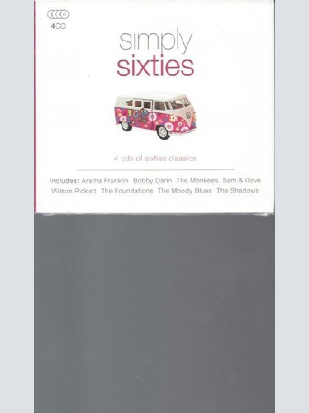 CD Simply Sixties -- 4 Cds