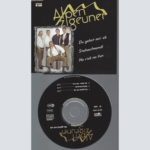 CD Alpen Zigeuner Du gehst mir ab