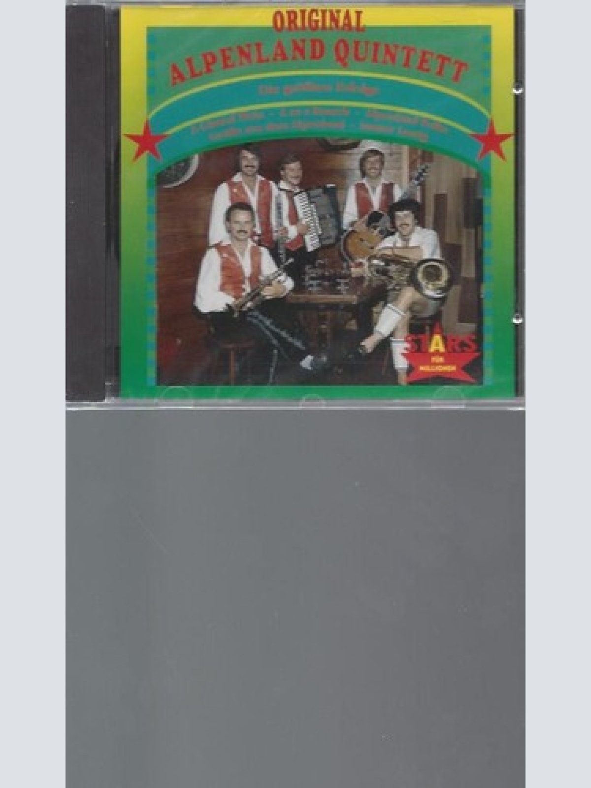 CD Die größten Erfolge Original Alpenland Quintett