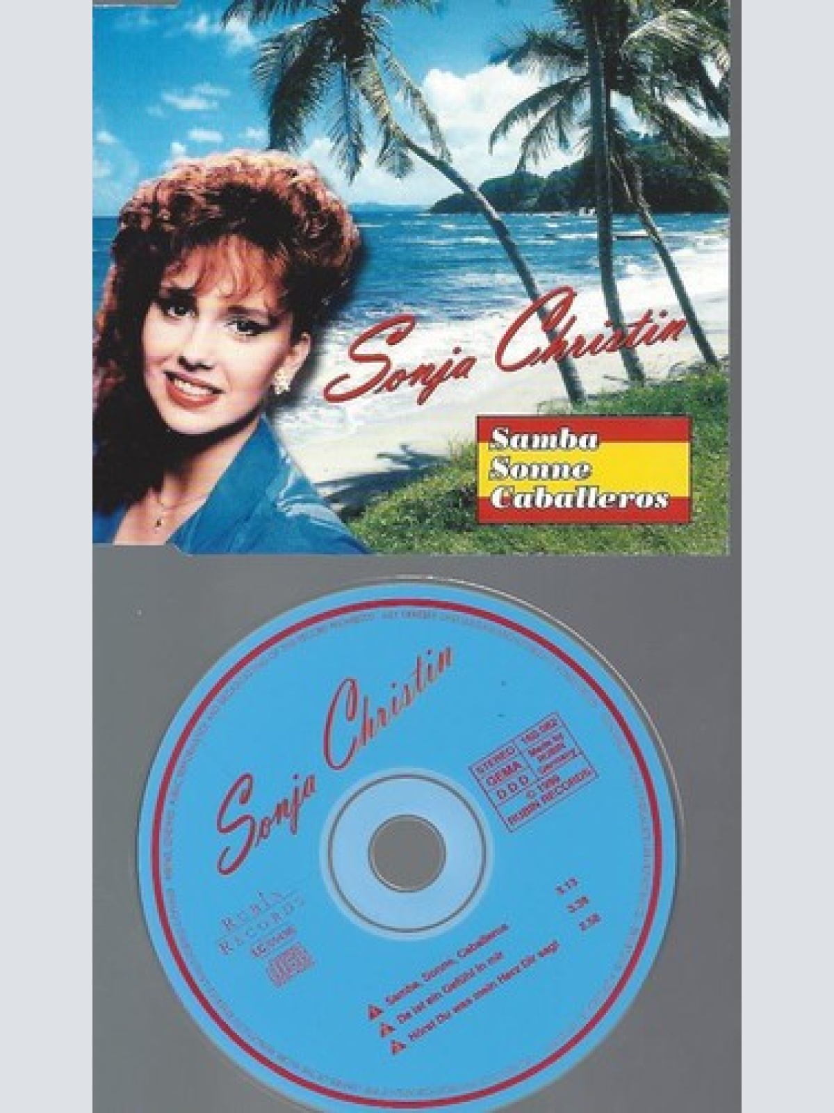 CD Sonja Christin Samba Sonne