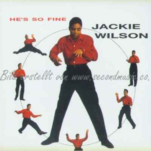 LP-- Jackie Wilson ? He's So Fine  // 2014