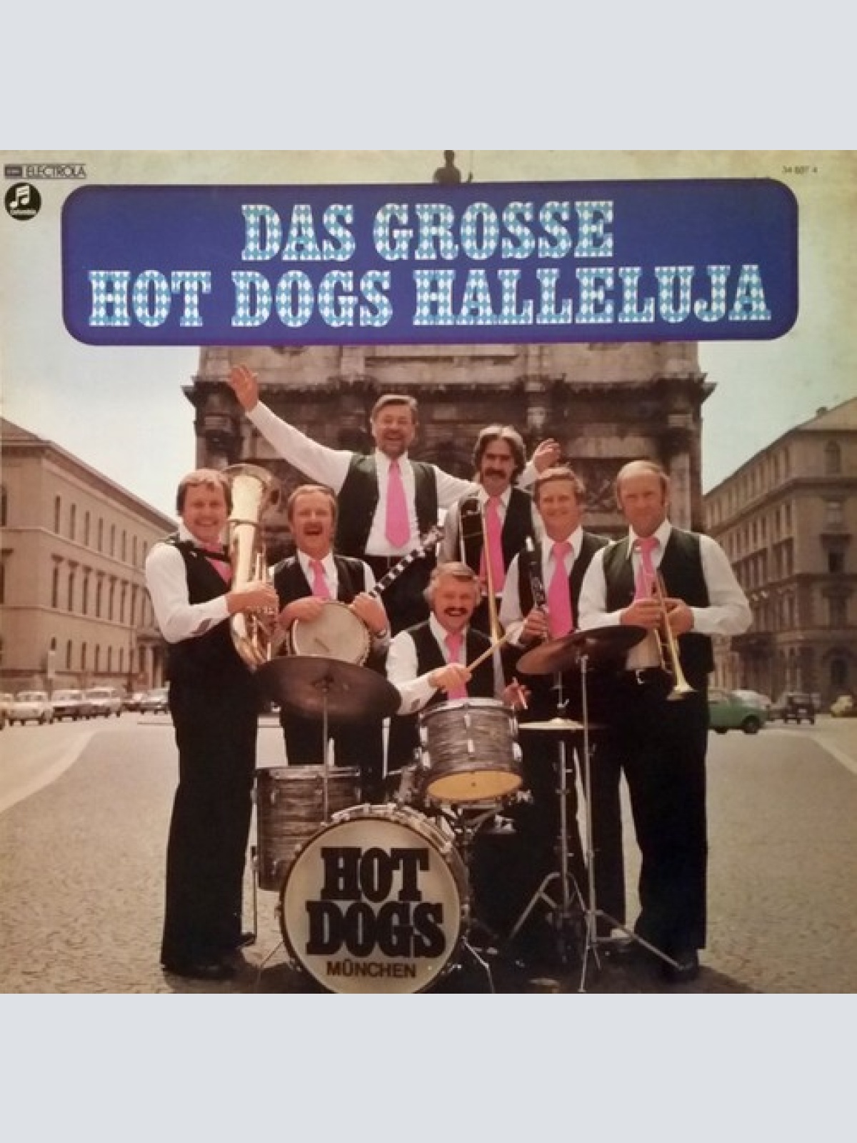 LP, Album, Club Hot Dogs - Das Grosse Hot Dogs Halleluja