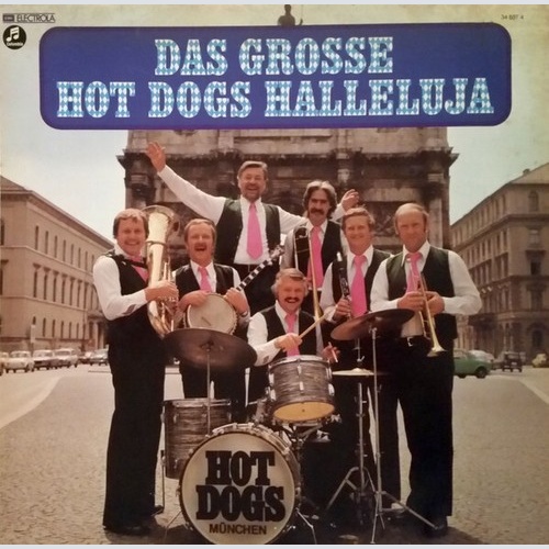 LP, Album, Club Hot Dogs - Das Grosse Hot Dogs Halleluja