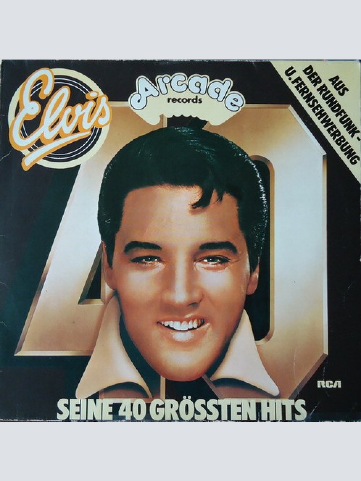 2xLP, Comp, Gat Elvis* - Seine 40 Grössten Hits