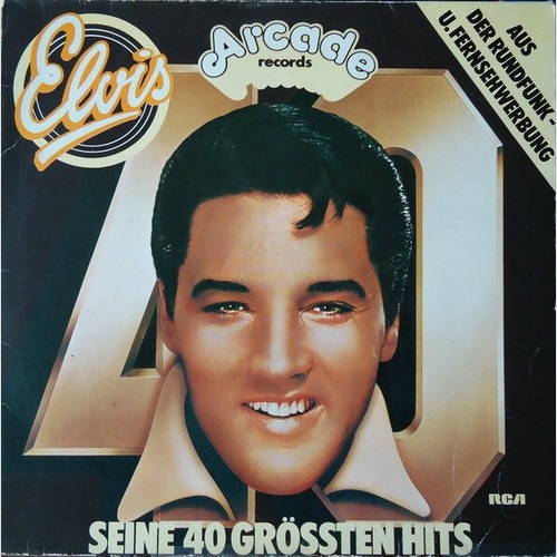 2xLP, Comp, Gat Elvis* - Seine 40 Grössten Hits