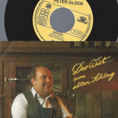 7" Peter Glück – Der Wirt Vom Alten Schlag