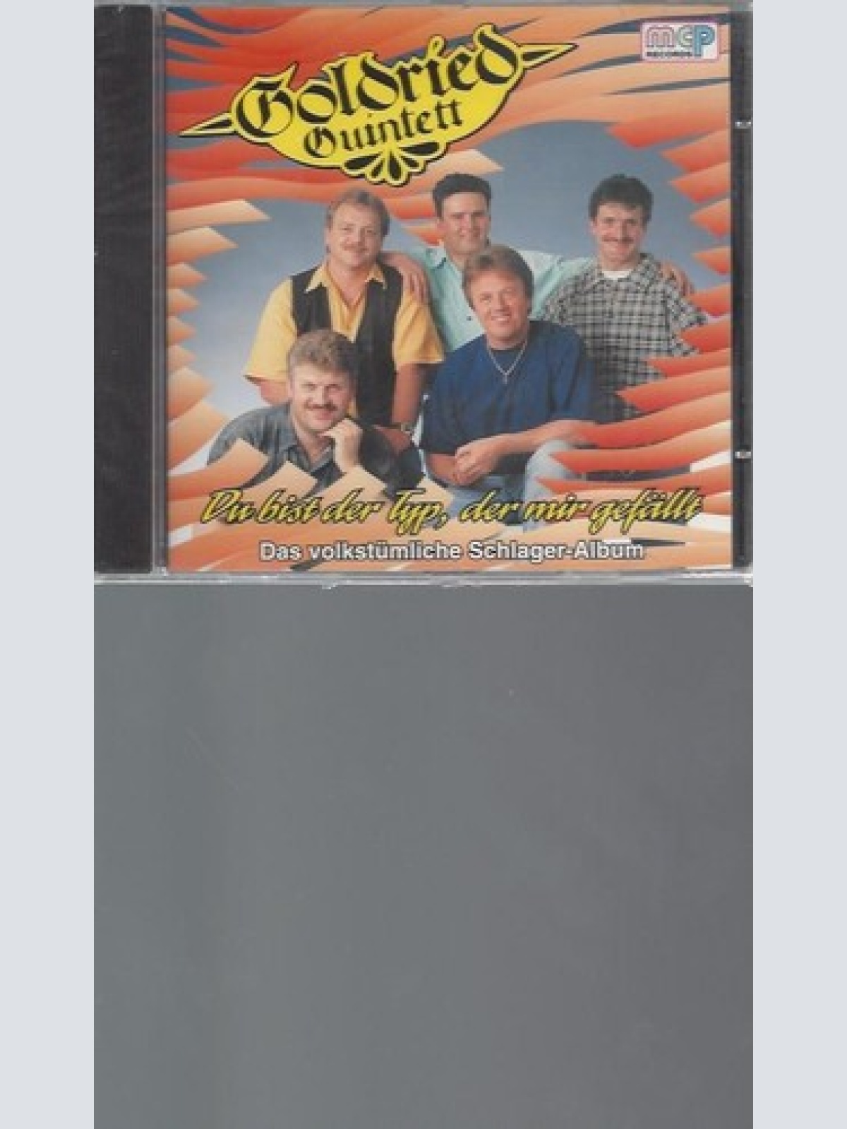CD Goldried Quintett - Du bist der Typ, der mir gefällt
