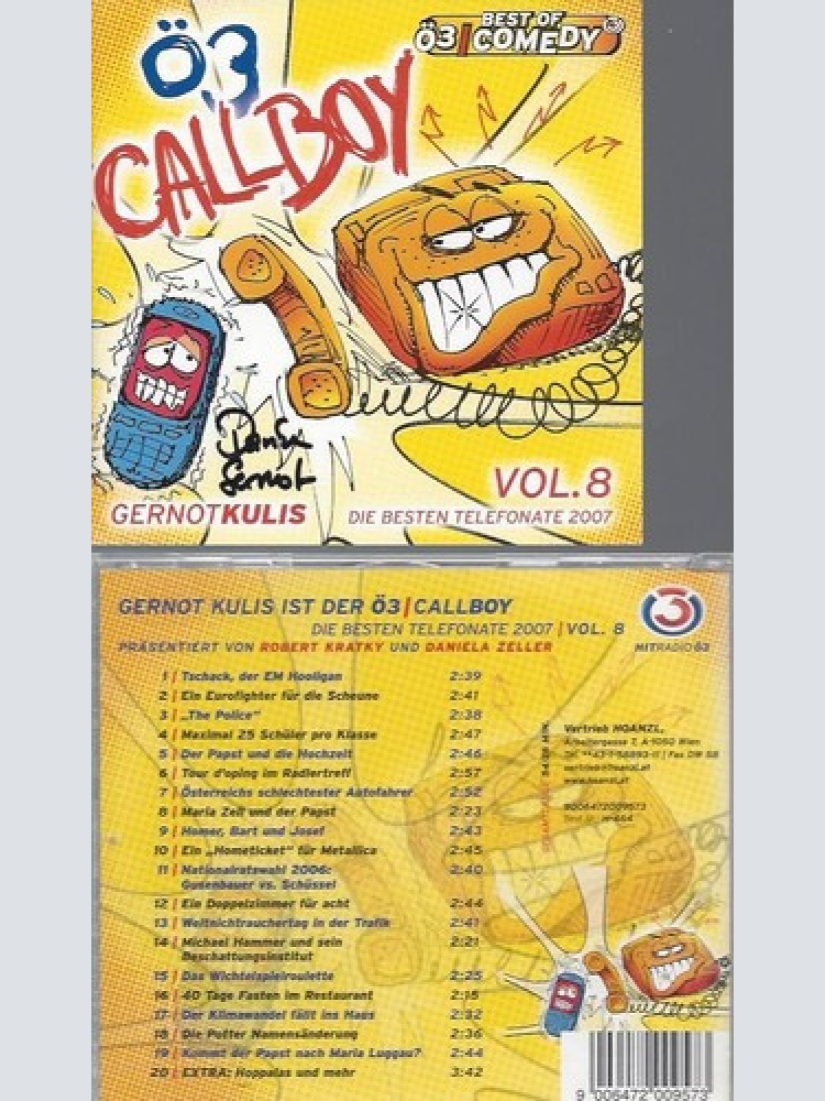 CD Ö3 Callboy Vol 8