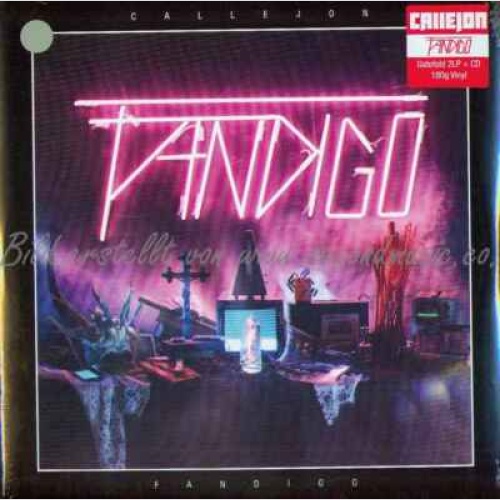 LP--  Callejon ?– Fandigo  // Clear Vinyl