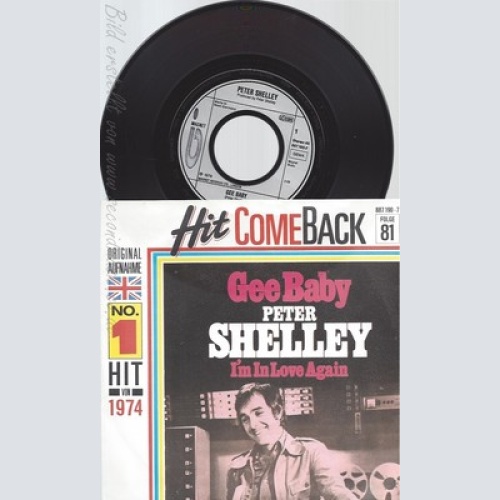 7" PETER SHELLEY-- GEE BABY