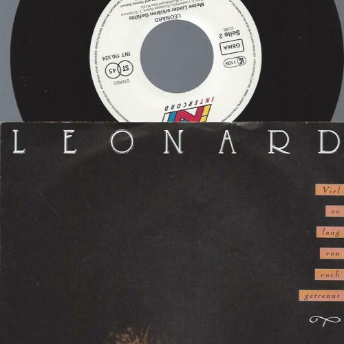 7" Leonard – Viel Zu Lang Von Euch Getrennt